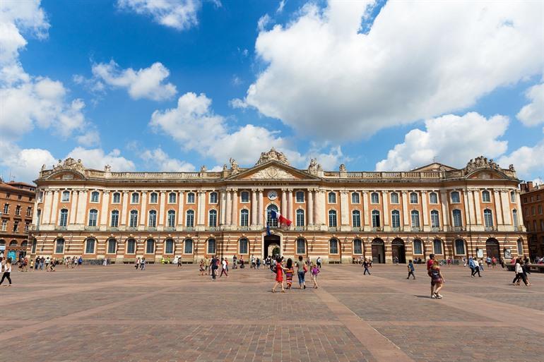Place du Capitole in Toulouse