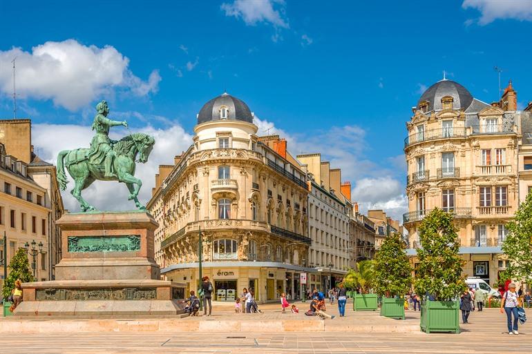 Place du Martroi, Orléans