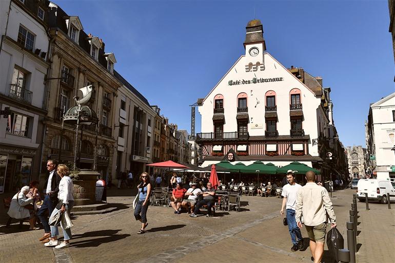 Place du Puits-Salé in Dieppe