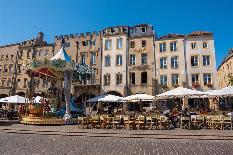 Place Saint-Louis in Metz