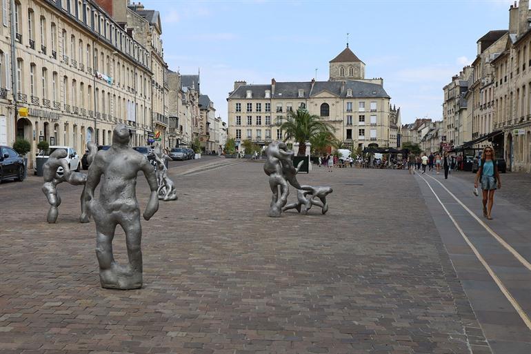 Place Saint-Saveur in Caen