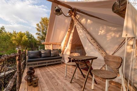 Plage Cachée - Glamping boeken