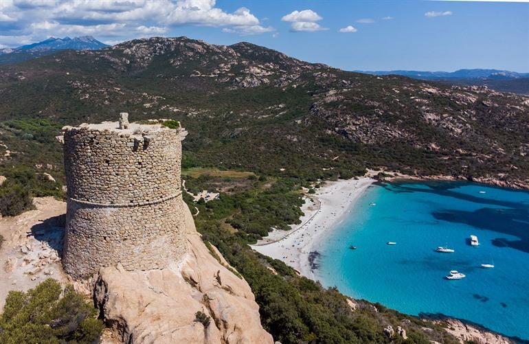 Plage de Roccapina, Corsica