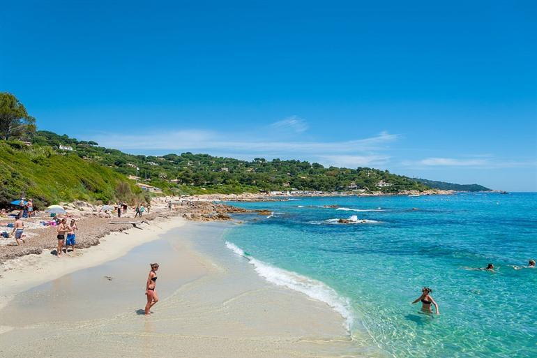 Plage L'Escalet Saint-Tropez