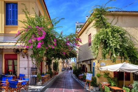 Plaka Athene
