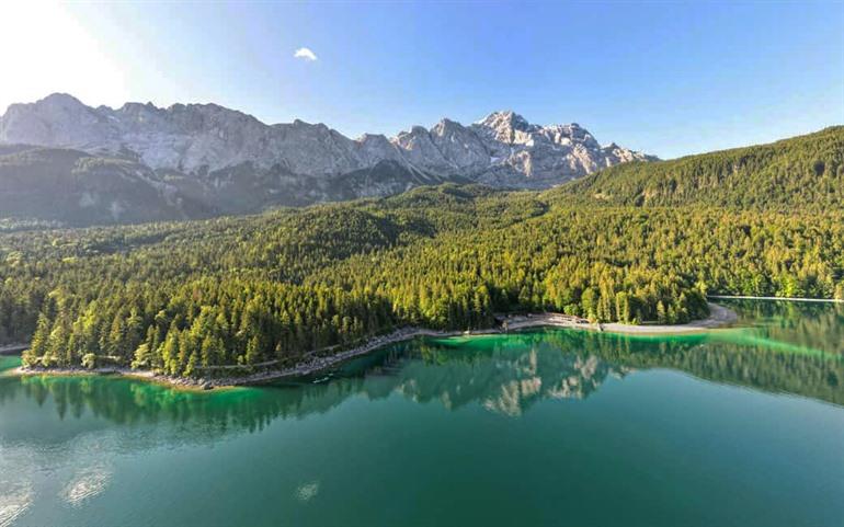 Plan een daguitstap vanuit München naar de Eibsee