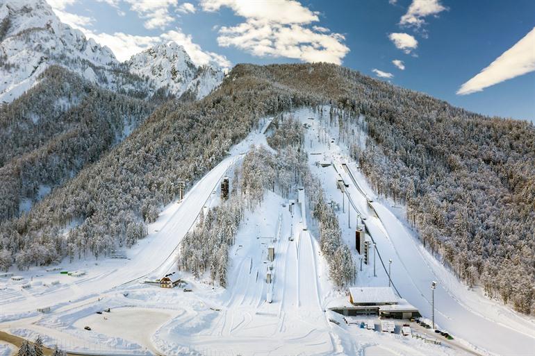 Planica Nordic Centre, Slovenië