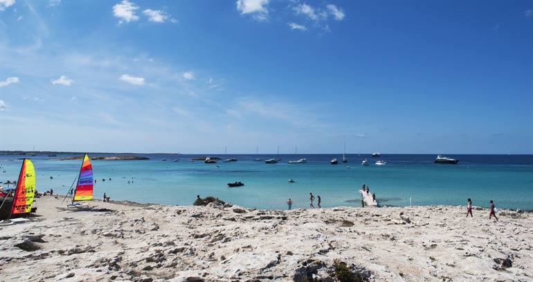 Platja de Ses Illetes Formentera