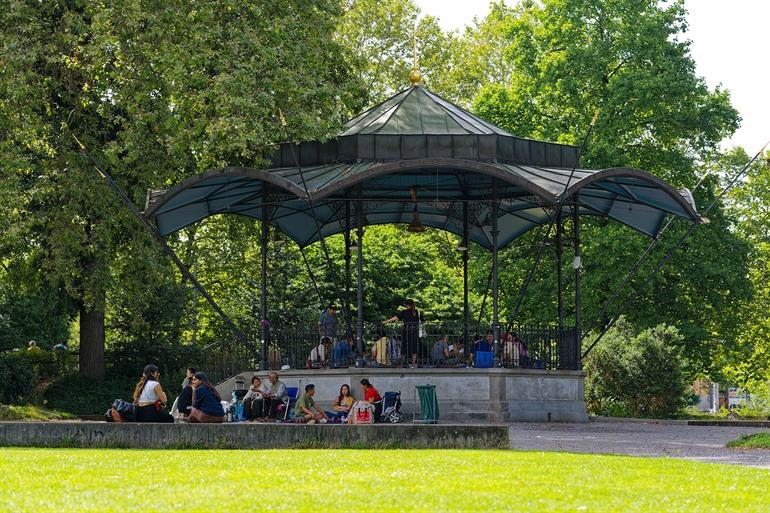 Platzspitz in Zürich