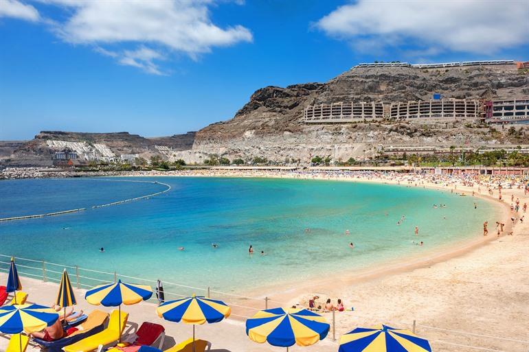 Playa de Amadores bezoeken, Puerto Rico in Gran Canaria