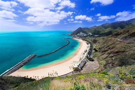 Playa de la Teresitas bezoeken op Tenerife