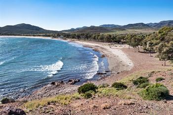 Playa de los Genoveses, Almería