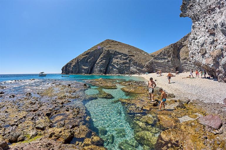 Playa de los Muertos, Almeria