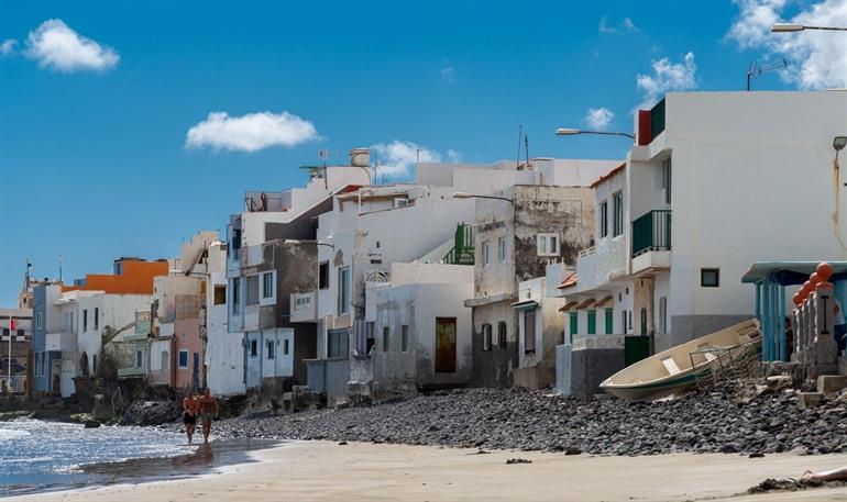 Playa de Ojos de Garza in Telde