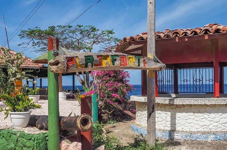 Playa Forti op Curaçao