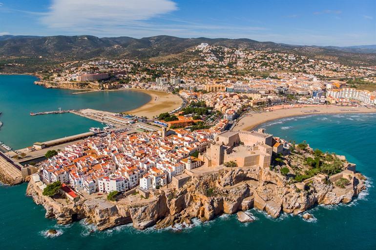 Playa Norte & Playa Sur, Peniscola