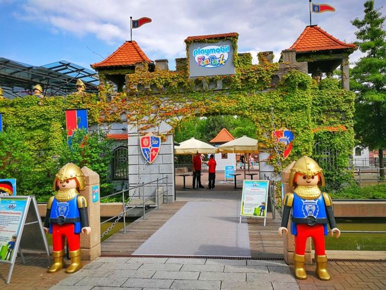 PLAYMOBIL FunPark in Neurenberg