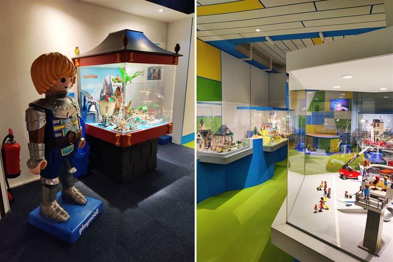 Playmobilafdeling, Speelgoedmuseum