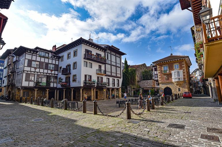 Plaza de Gipuzkoa, Hondarribia