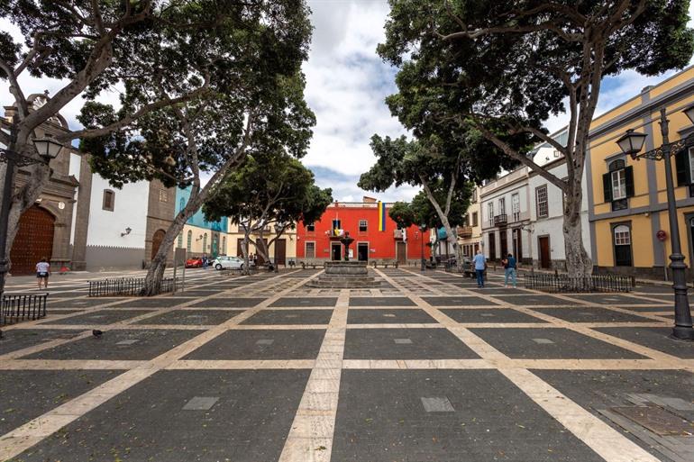 Plaza de Santa Domingo in Las Palmas de Gran Canaria