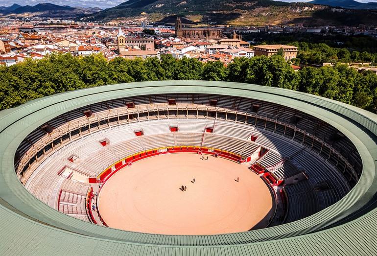 Plaza de Toros de Pamplona, Noord-Spanje
