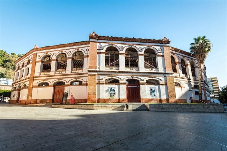 Plaza de Toros in Málaga, Andalusië