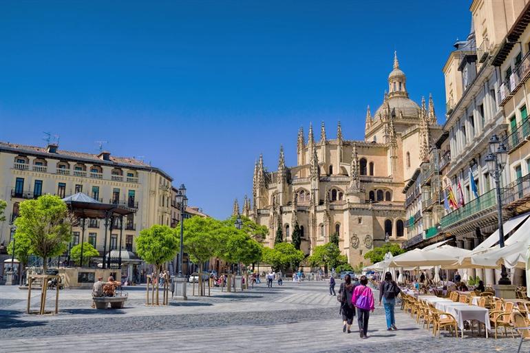 Plaza Mayor de Segovia