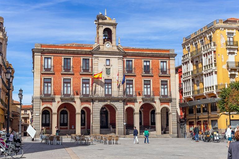Plaza Mayor de Zamora