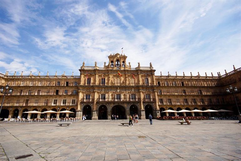 Plaza Mayor in Salamanca