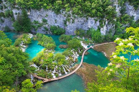 Plitvice Meren Kroatië