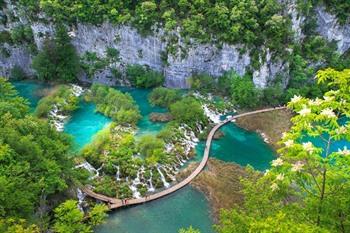 Plitvice Meren Kroatië