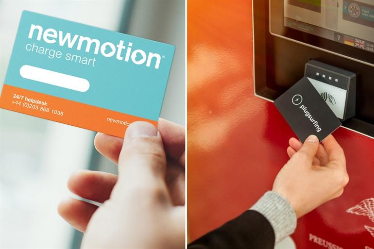 Plugsurfing en NewMotion oplaadpassen