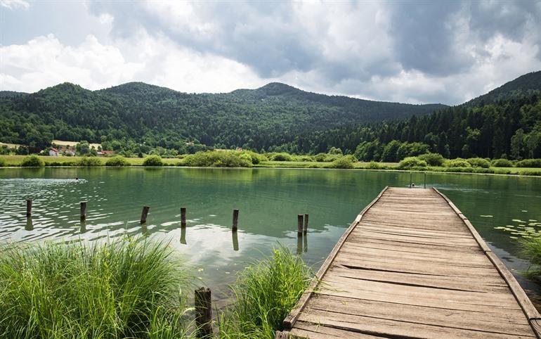 Podpesko meer, Slovenië