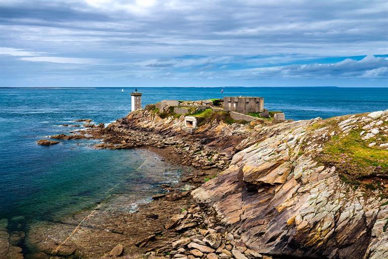 Pointe de Kermorvan, Bretagne