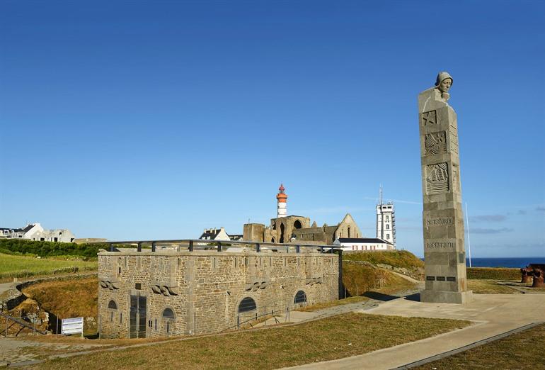 Pointe Saint-Mathieu, Finistère, Bretagne