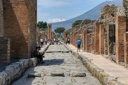 Pompeï bezoeken