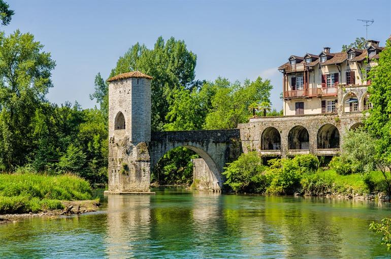 Pont de la Légend, Landes