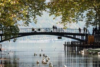 Pont des Amours, Annecy