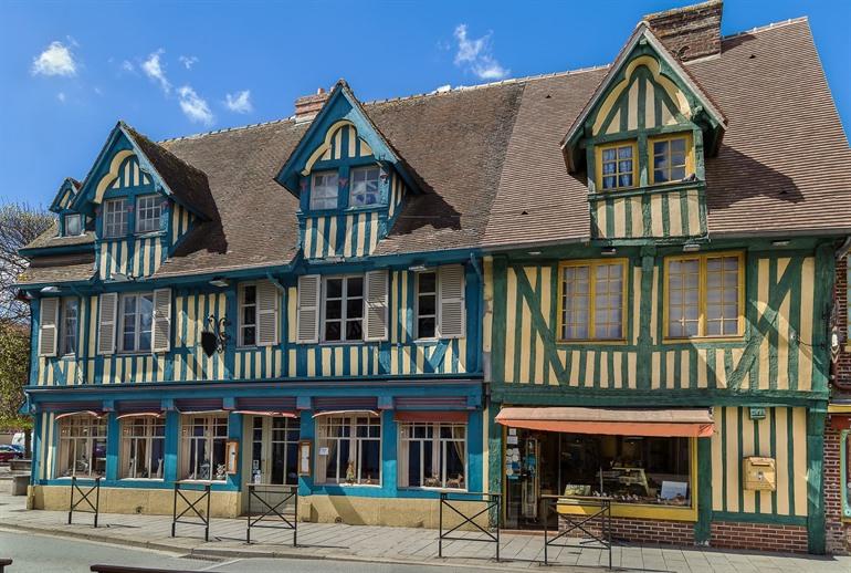 Pont-l'Évêque in Normandië