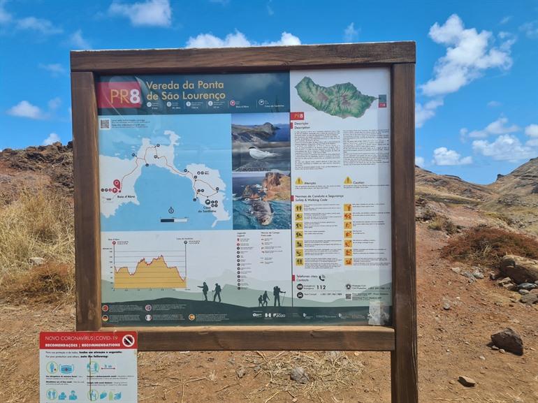 Ponta de São Lourenço PR8 wandeling op Madeira