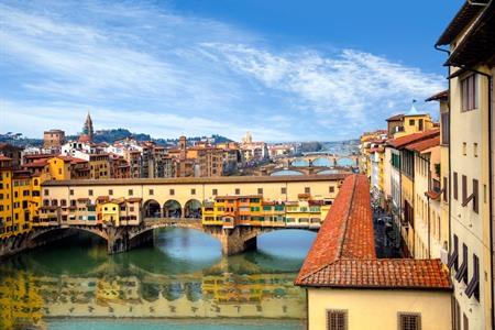 Ponte Vecchio in Firenze bezoeken? De oudste brug van de stad
