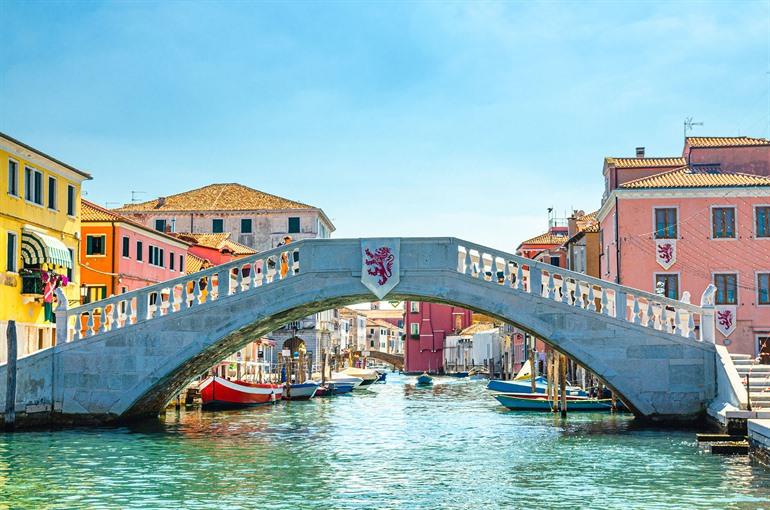 Ponte Vigo in Chioggia bezoeken, Italië