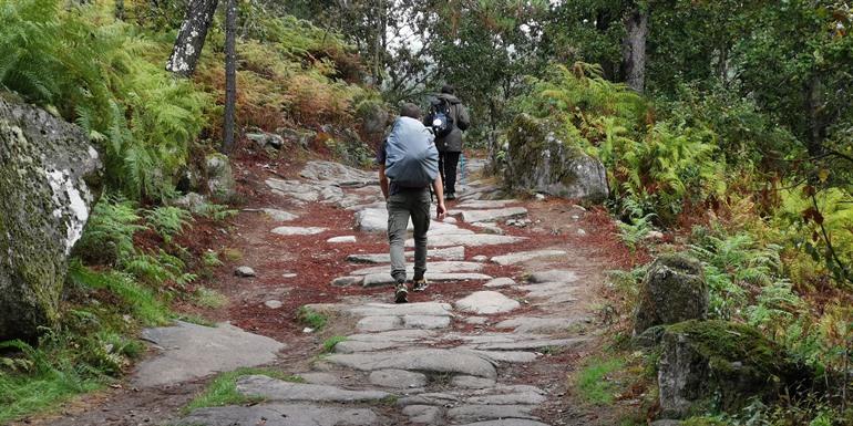 Pontevedra wandeltocht Compostela