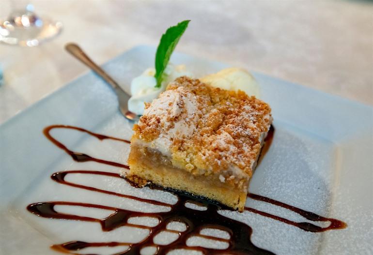 Poolse appeltaart Szarlotka