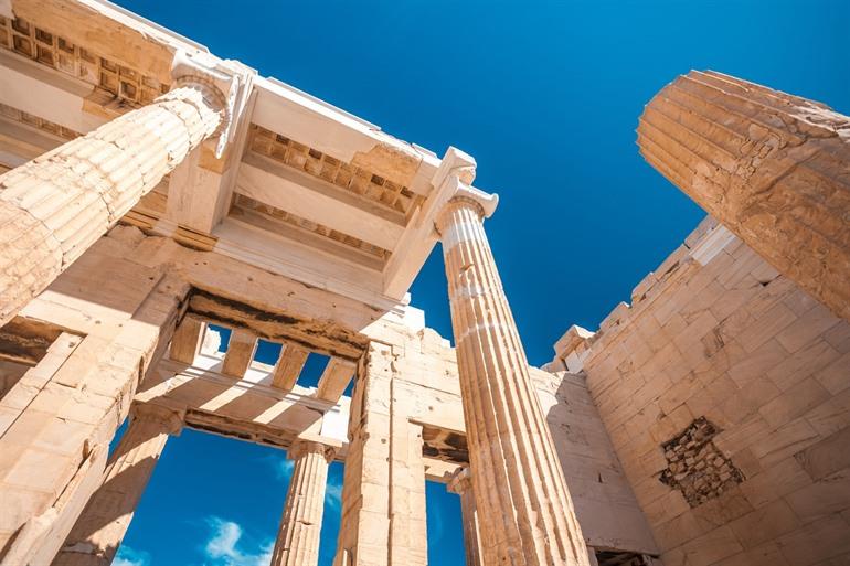 Poort van Propyleeën 