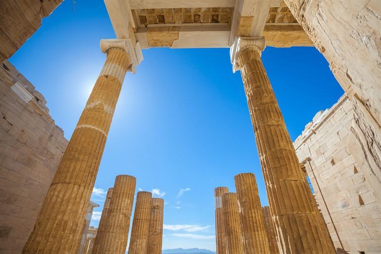 Poort van Propyleeën 