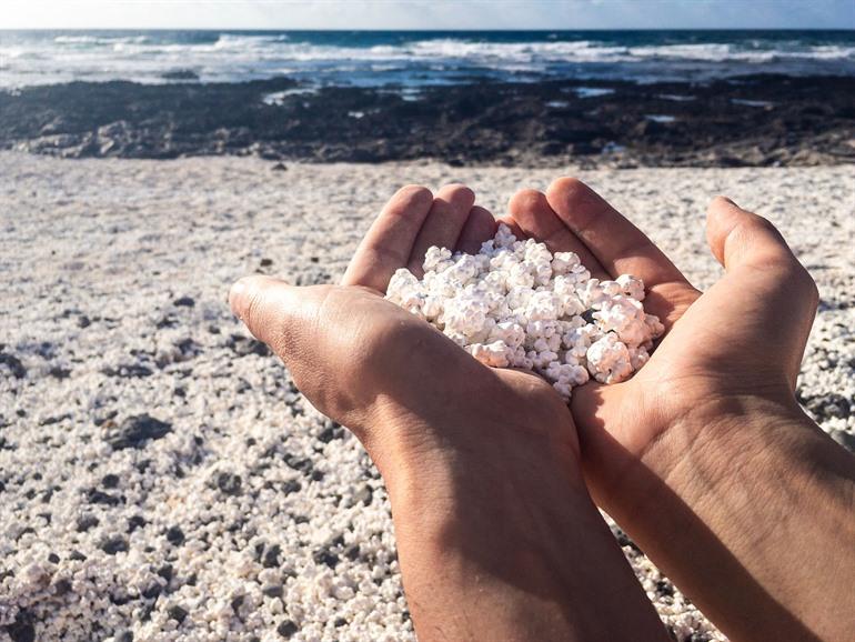 Popcorn Beach in Fuerteventura