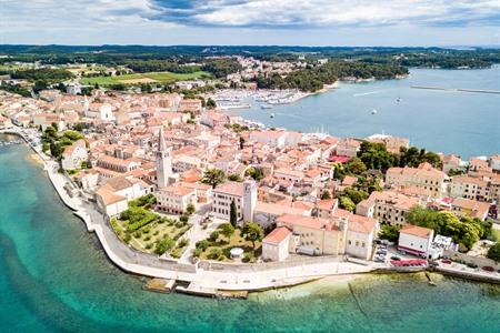 Porec in Istrië