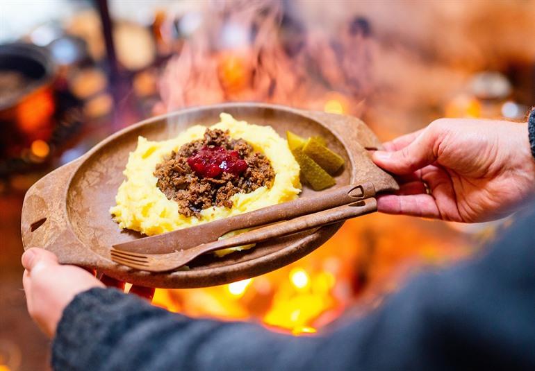 Poronkäristys, gerechtje met rendier uit de Finse keuken