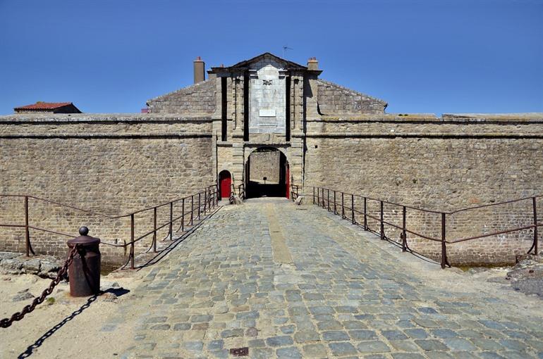 Port-Louis in Morbihan, Bretagne